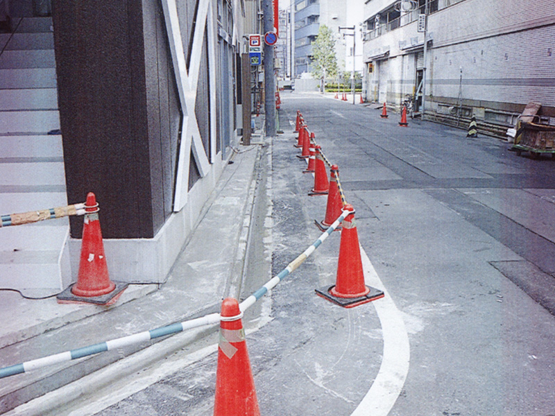 葵工業(愛知県名古屋市の土木舗装工事)|駐車場工事・補修工事・歩道乗入工事・承認工事・カーポート・フェンス・ブロック擁壁・エクステリア工事・その他工事